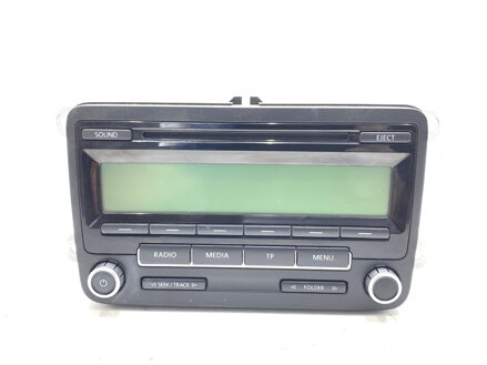 RÁDIO VW PASSAT CC B6 (357) 2008 - 2012 1K0035186AA