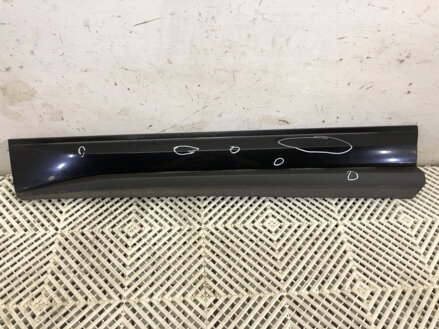 LIŠTA DVERÍ ĽAVÁ PREDNÁ SKODA KODIAQ (NS7, NV7, NS6) 2016 - 2022 565854939A