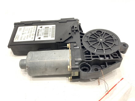 MOTOR ZDVIHANIA OKNÁ PRAVÝ PREDNÝ AUDI A4 B6 AVANT (8E5) 2000 - 2005 0130821764 8E1959802B