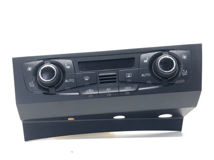 PANEL OVLÁDANIA VENTILÁCIE AUDI A4 B8 (8K2) 2007 - 2015 8T1820043AC