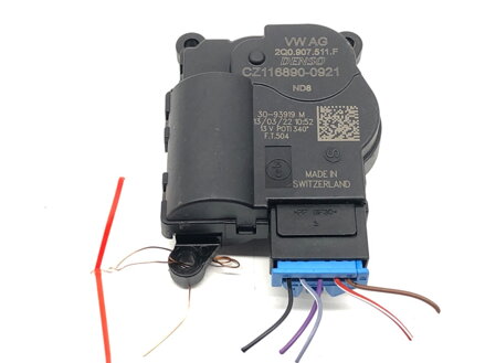 MOTOR RADIÁTORA KÚRENIA VW PASSAT B8 VARIANT (3G5, CB5) 2014 - 2022 2Q0907511F