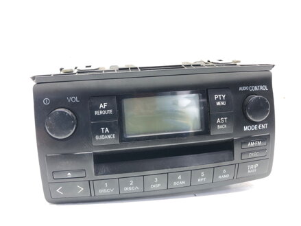 RÁDIO TOYOTA COROLLA (_E12_) 2001 - 2007 86120-02260