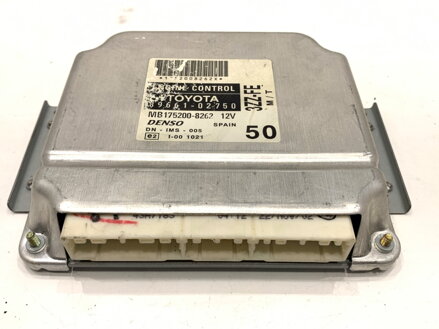 RIADIACA JEDNOTKA MOTORA TOYOTA COROLLA (_E12_) 2001 - 2007 89661-02750