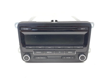 RÁDIO VW PASSAT B7 VARIANT (365) 2010 - 2015 1K0035186AN