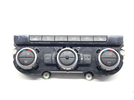 PANEL OVLÁDANIA VENTILÁCIE VW PASSAT B7 VARIANT (365) 2010 - 2015 3AA907044AG