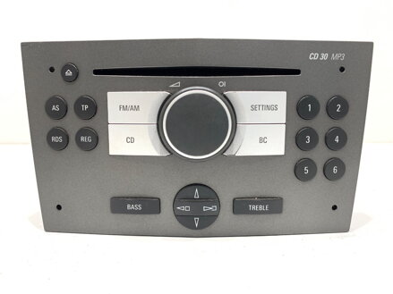 RÁDIO OPEL ZAFIRA B (A05) 2005 - 2015 13188461