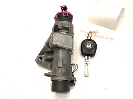 SPÍNACIA SKRINKA SKODA OCTAVIA I (1U2) 1996 - 2010 4B0905851C
