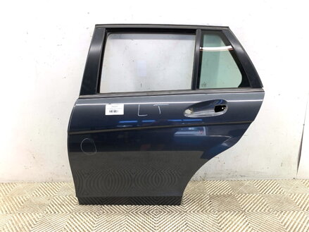 DVERE ĽAVÉ ZADNÉ MERCEDES-BENZ CLASS C T-MODEL (S204) 2007 - 2014
