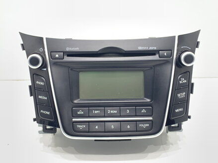 RÁDIO HYUNDAI I30 (GD) 2011 - 2016 96170-A6210