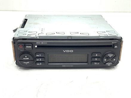 RÁDIO PEUGEOT 307 CC (3B) 2003 - 2009 CD413