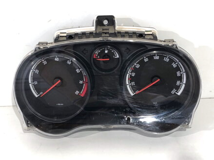 TACHOMETER BUDÍKY OPEL CORSA D (S07) 2006 - 2014 P0013264255