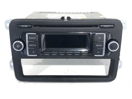 RÁDIO VW POLO V (6R1, 6C1) 2009 - 2022 5M0035156D
