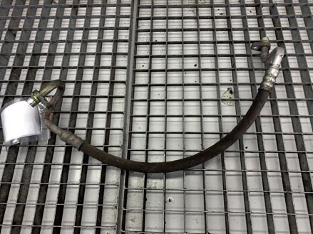 HADICA KLIMATIZÁCIE NISSAN MICRA III (K12) 2002 - 2010 92490AX60A