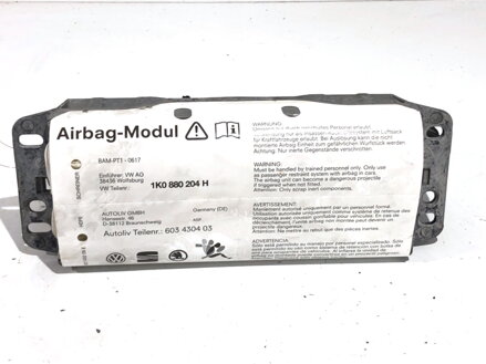 AIRBAG SPOLUJAZDCA SKODA OCTAVIA II (1Z3) 2004 - 2013 1K0880204H