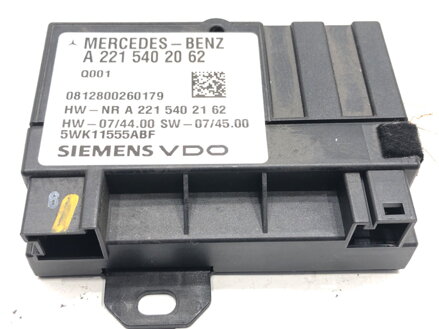 MODUL ČERPADLÁ PALIVA MERCEDES-BENZ CLASS C T-MODEL (S204) 2007 - 2014 A2215402062