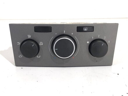 PANEL OVLÁDANIA VENTILÁCIE OPEL ASTRA H GTC (A04) 2005 - 2010 13201298