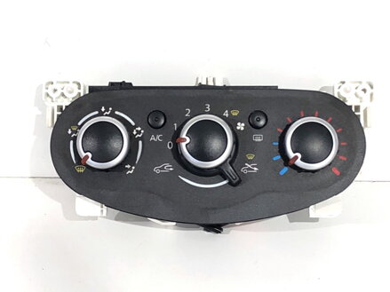 PANEL OVLÁDANIA VENTILÁCIE RENAULT TWINGO III (BCM_, BCA_) 2014 - 2022 00862902