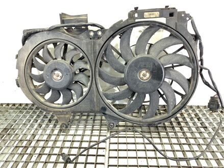 VENTILÁTOR CHLADIČA AUDI A4 B6 (8E2) 2000 - 2005 8E0121205N