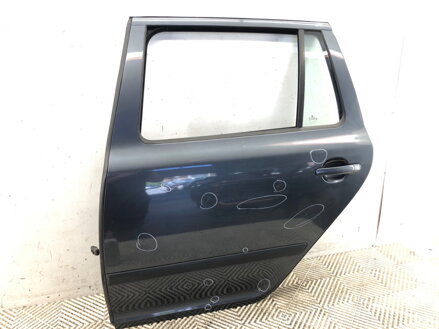 DVERE ĽAVÉ ZADNÉ SKODA OCTAVIA II COMBI (1Z5) 2004 - 2013