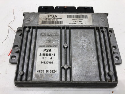 RIADIACA JEDNOTKA MOTORA CITROEN C3 PLURIEL (HB_) 2003 - 2022 9656297780