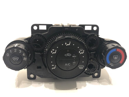 PANEL OVLÁDANIA VENTILÁCIE FORD FIESTA VI (CB1, CCN) 2008 - 2022
