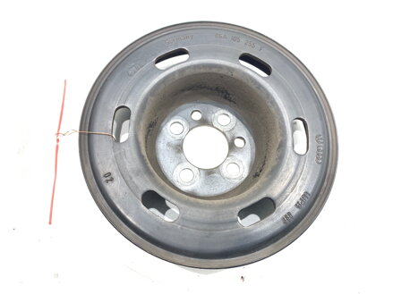 KOLESO PÁSOVÉ HRIADEĽA SKODA OCTAVIA II COMBI (1Z5) 2004 - 2013 06A105255F