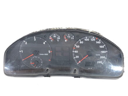 TACHOMETER BUDÍKY AUDI A4 B5 (8D2) 1994 - 2001 8D9919033A