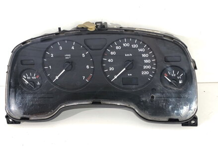 TACHOMETER BUDÍKY OPEL ASTRA G LIFTBACK (T98) 1998 - 2009 09228753EB