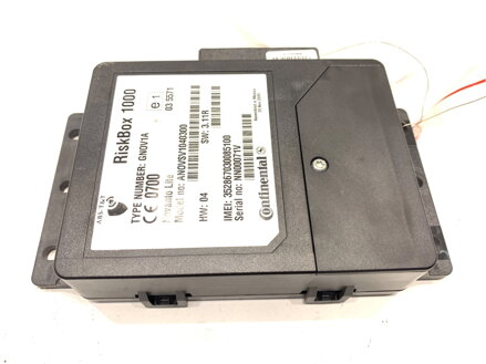 MODUL LOKALIZATOR GPS RISKBOX 1000 MERCEDES-BENZ CLS (C218) 2011 - 2017