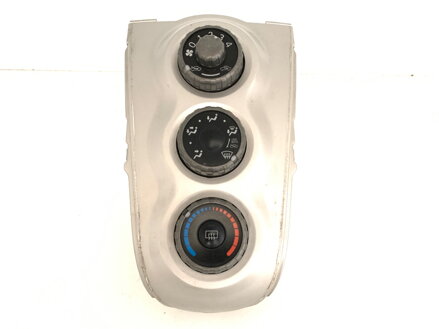 PANEL OVLÁDANIA VENTILÁCIE TOYOTA YARIS (_P9_) 2005 - 2014 55406-0D190