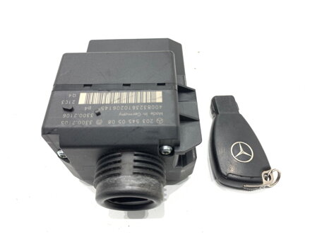 SPÍNACIA SKRINKA MERCEDES-BENZ CLASS C (W203) 2000 - 2007 2035450508