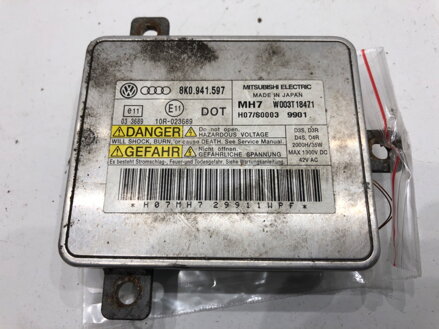 RIADIACA JEDNOTKA XENÓN AUDI A4 B8 (8K2) 2007 - 2015 8K0941597