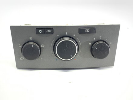 PANEL OVLÁDANIA VENTILÁCIE OPEL ASTRA H KOMBI (A04) 2004 - 2014 13201300