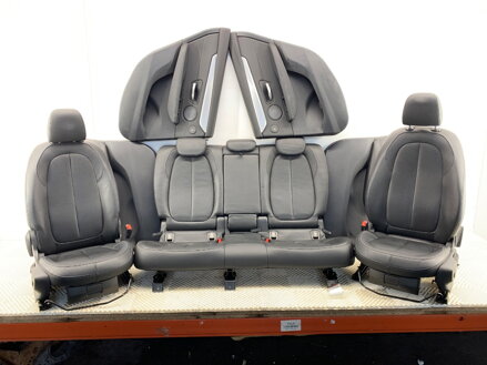 SEDADLÁ LAVICA / SEDAČKA TAPACÍRY SADA TOURER BMW 2 ACTIVE TOURER (F45) 2013 - 2022