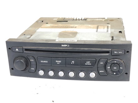 RÁDIO CITROEN C8 (EA_, EB_) 2002 - 2022 9664770277