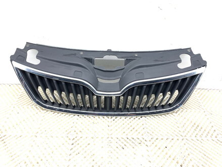 MASKA CHLADIČA GRILL SKODA RAPID (NH3, NK3, NK6) 2012 - 2022 5JA853668