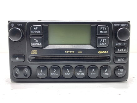 RÁDIO TOYOTA RAV 4 II (_A2_) 2000 - 2005 08600-00959