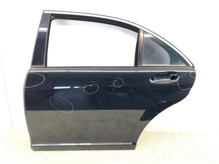 DVERE ĽAVÉ ZADNÉ MERCEDES-BENZ CLASS S (W221) 2005 - 2013 040
