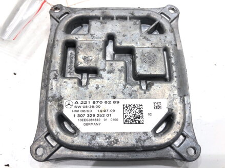 RIADIACA JEDNOTKA XENÓN MERCEDES-BENZ CLASS S (W221) 2005 - 2013 A2218706289