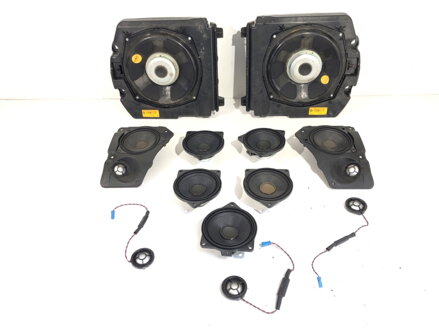 REPRODUKTORY SADA BMW 7 (F01, F02, F03, F04) 2008 - 2015 9151965 9151971