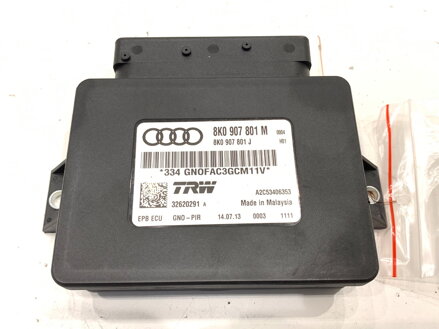 MODUL RUČNEJ BRZDY AUDI A4 B8 (8K2) 2007 - 2015 8K0907801H