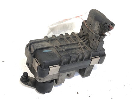REGULÁTOR TURBA MERCEDES-BENZ CLASS E (W211) 2002 - 2009 6NW008412