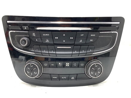 PANEL OVLÁDANIA VENTILÁCIE PEUGEOT 508 SW I (8E_) 2010 - 2018
