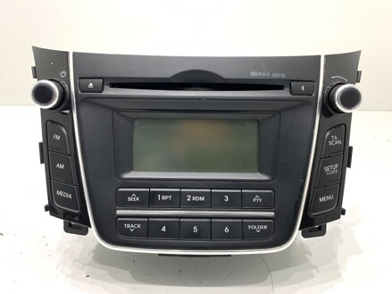 RÁDIO HYUNDAI I30 (GD) 2011 - 2016 96170-A6200GU