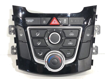 PANEL OVLÁDANIA VENTILÁCIE HYUNDAI I30 (GD) 2011 - 2016 97250-A6040GU
