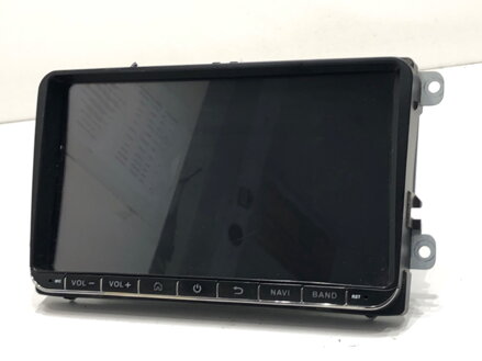 RÁDIO VW GOLF V VARIANT (1K5) 2007 - 2009