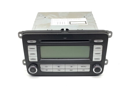 RÁDIO VW GOLF V VARIANT (1K5) 2007 - 2009 1K0035186AD