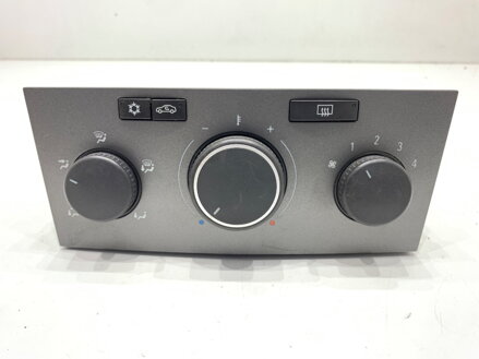 PANEL OVLÁDANIA VENTILÁCIE OPEL ASTRA H KOMBI (A04) 2004 - 2014 13201300
