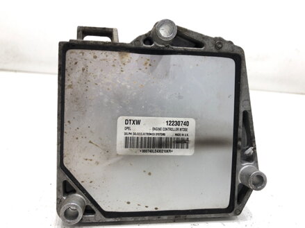RIADIACA JEDNOTKA MOTORA OPEL ASTRA H KOMBI (A04) 2004 - 2014 12230740