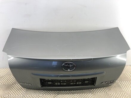 VEKO BATOŽINOVÉHO PRIESTORU KUFOR ZADNÝ TOYOTA AVENSIS SEDAN (_T25_) 2003 - 2008